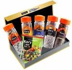 Kery Premium Assorted Chocolate Gift Pack for Celebrations-Diwali-Rakhi-Festival (Anardana, Khajoor, Imli Ladoo, Jeera Goli, Hing Peda & Mix Fruit Toffee Candy), 990 g
