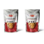 Shekhaji Chaat Masala Mathri 400 gm (Pack of 2, 200gm Each) | Ready to Eat Mathri Snacks | Tea time Snacks | Indian Namkeen Nashta | Authentic Regional Preparation | Traditional Indian Snacks | Tea Time Party Snacks