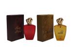 RU King Pearl 24 carat Gold Pondsr Perfumes 60ml x 2 | Combo ( Pack Of 2)