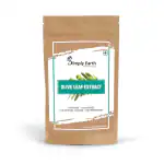 Simply Earth Natural Olive Leaf Extract | Super Strength: 10% Oleuropein | Healthy Immune, Skin and Cardiovascular Health - 100GM
