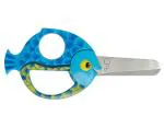 Buy Fiskars Blue Stainless Steel Kids Animal Scissors, Fish Online at ...