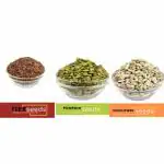 Andramart Raw Pumpkin, Flax andSunflower mixed combo seeds 750 gm