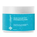 Skinkraft Vitamin E Antioxidant Face Mask Cream For All Skin Types With Ferulic Acid - 100gms
