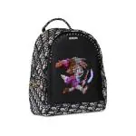 Hookaba: LED Women Backpack| For Office, School, College, Travel, Parties| Waterproof IPX5| 1 year Warranty (Grey)