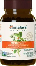 Himalaya Herbal Healthcare, MindCare - 60 Veggie Caps
