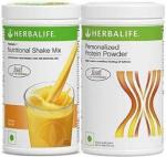Herbalife Shake Mango + Protein Powder 400 gm