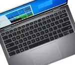 iFyx Silicone Keyboard Skin Cover for Dell Inspiron 5620 7630 2-in-1 7630 Plus Laptop 16