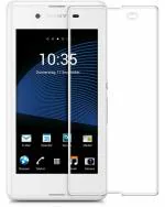 A Accessories Kart Sony Xperia E3 Transparent Scratch Resistant Screen Guard