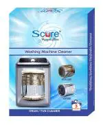 Scure Descaling Powder for Top & Front Washing Machine to Clean Drum - 300gm (Pack of 3, 100gm Each)