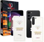 BizzBoxx Front and Back Screen Guard for Samsung Galaxy S23 Plus 5G Membrane Hydrogel Screen Protector (Pack of 2)