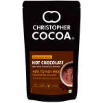 Christopher Cocoa Hot Drinking Chocolate Powder with Dark Chocolate Buttons 1Kg