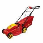 WOLF-Garten A 400 E Electric 3-in-1 1800W Lawn Mower with Fully Foldable Soft Grip Handle (18BKMJL2650)