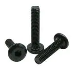 RELY (Pcs-15) M8x16 mm JCB Allen Head Furniture Screw Fastener Bolts | Furniture Bolt Crib Bunk Bed Furniture Cot, Barrel Bolt | Allen JCB Screw High Tensile Alloy Steel 10.9 Grad
