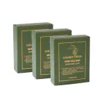 GOLDEN TREEZ Natural Handmade Neem Tulsi Soap For Glowing Skin And Skin Brightening , 115 Gram (Pack of 3)