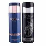 AFEEM Warrior Deo Hawk Deo 24x7 Dark Temptation Cool Hamilton Wild Spark Good Morning, Super Saver Pack Of 2, Rakhi Gift Set, 200ml*2 Deodorant Spray - For Men & Women