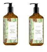 SORTH LUXURIOUS Green Tea Nectar Gel Hand Wash | Germ Protection - 250 ML | Pack Of 2 Incomplete