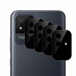 Kite Digital Realme Narzo 50i [Black] Back Camera Lens Protector Tempered Glass Full Camera Coverage with Easy Installation Kit (Pack of 4)