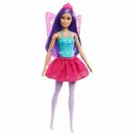 Barbie Fairytale Single Doll (Asstored) 3Y+, Multicolour