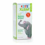Xlear - Kids-Xlear Nasal Spray, .75 fl oz | Kids nasal spray for allergy, cold and cough, sinus, nasal congestion