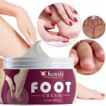 KURAIY Best Foot corn remover Cream, for dry hard cracked heel skin repair / swelling & pain relief / feet care men and women.