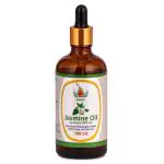 KUNJ Jasmine Essential oil (Jasminum officinale) 100% Pure & Natural Undiluted Therapeutic Grade. Steam Distilled. For Relax Calm Mood, Natural Homely Fragrance, Anxiety Free Sleep & Pure Aromatherapy. 100ML