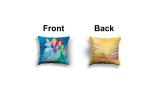 Disney Princess both side printed Cushion Cover with filler (40 cm X 40 cm)
