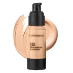 COLORESSENCE COLOR YOUR SPIRIT HD Foundation - High Coverage Matte Finish Liquid Foundation to Cover Blemishes and Dark Spots | Liquid Foundation for an Even Tone Appearance | Iced Latte