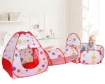 Chocozone Multicolor Pop Up Play Tent