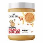 Natural Peanut Butter Creamy 520gm