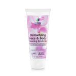 Lass Naturals Detoxifying Face And Body Cleaning Scrub Gel Suphate And Paraben Free 100 Gm