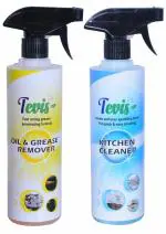 Tevis Oil & Grease Remover and Tevis Kitchen Cleaner Combo Pack