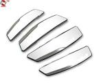 Fiable White Plastic Car Door Guard Edge Scratch Protector For Toyota (Pack of 4)