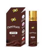 GSB Chocolate Attar Inspired From Zrra Chocolate | Clone Fragrance | Designer Perfume Roll On | Alcohol Free | Long Lasting | Undiluted | Unisex | 6 ml