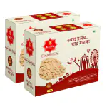 SAHU GAJAK BHANDAR Gur ki Rewari 1500g (Pack of 2 Each 750g) Revdi| Rewdi| Revadi| Rewadi