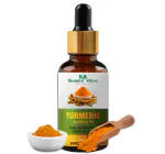Nature Glow Herbal Organic Turmeric Essential Oil - Pure and Natural Aromatherapy Oil for Health and Beauty-15ML