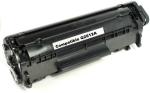 GPN PRINT Toner 12 A Cartridge Compatible Canon LBP 2900 3000 and HP Laser Jet 1010 Black Ink Toner