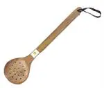 Arman Spoons Brown Teak Wood Cooking Spatulas Ladles - 14 Inch (Pack Of 1)