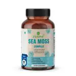 Zespo Sea Moss 60 Capsules 650 Mg Supplements Irish Moss, Bladderwrack Burdock Root Natural Thyroid, Digestive, Skin Health Support Unisex Adults