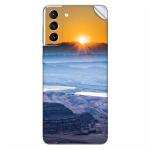 GADGETSWRAP Printed Vinyl Skin Sticker for Samsung Galaxy S21 FE - Sunrise