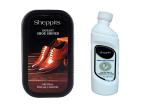 Sheppits Shoe Shiner & Shoe Cleaner Combo | Shoe Care Kit