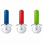Stainless Steel Pizza Cutter, Multicolour, (Random One).