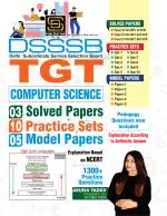 Dsssb Tgt Computer Science Solved & Practice & Model Paper (English Medium)