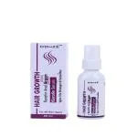 D'ONZE keratin and argan hair growth serum for dry frizzy hair/24 hrs smoother/reduce hair fall / deep smoothing/60ml (Men/Woman)