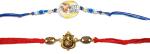 Kavim Kids KARA 22281 Assorted Rakhi Set (Best Bro and Ganesh Ji Rakhi)