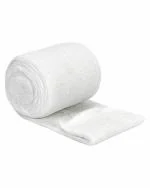 NUVO MEDSURG Non-Sterile Gamjee Roll 15 cm x 3 mtr, (Pack Of 1)