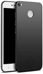 Multronics Black Rubber Back Cover Compatible With Honor 8 Lite