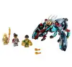 LEGO Plastic Ambush Building Block 197 pcs- 5 to 7 Y