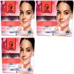 Gimbal Facial Kit for Cleansing, Whitening, Smoothing For Radiant Glowing Skin Natural for All Skin Type ( Pack of 3)