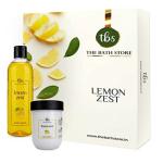 The Bath Store Lemon Zest Body Wash And Yogurt (Combo Pack of 3)