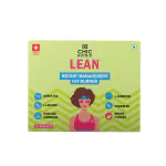 Chicnutrix Lean with Garcinia Cambogia, Green Tea, Vitamin B6 - Mango Flavour 30 Sachets